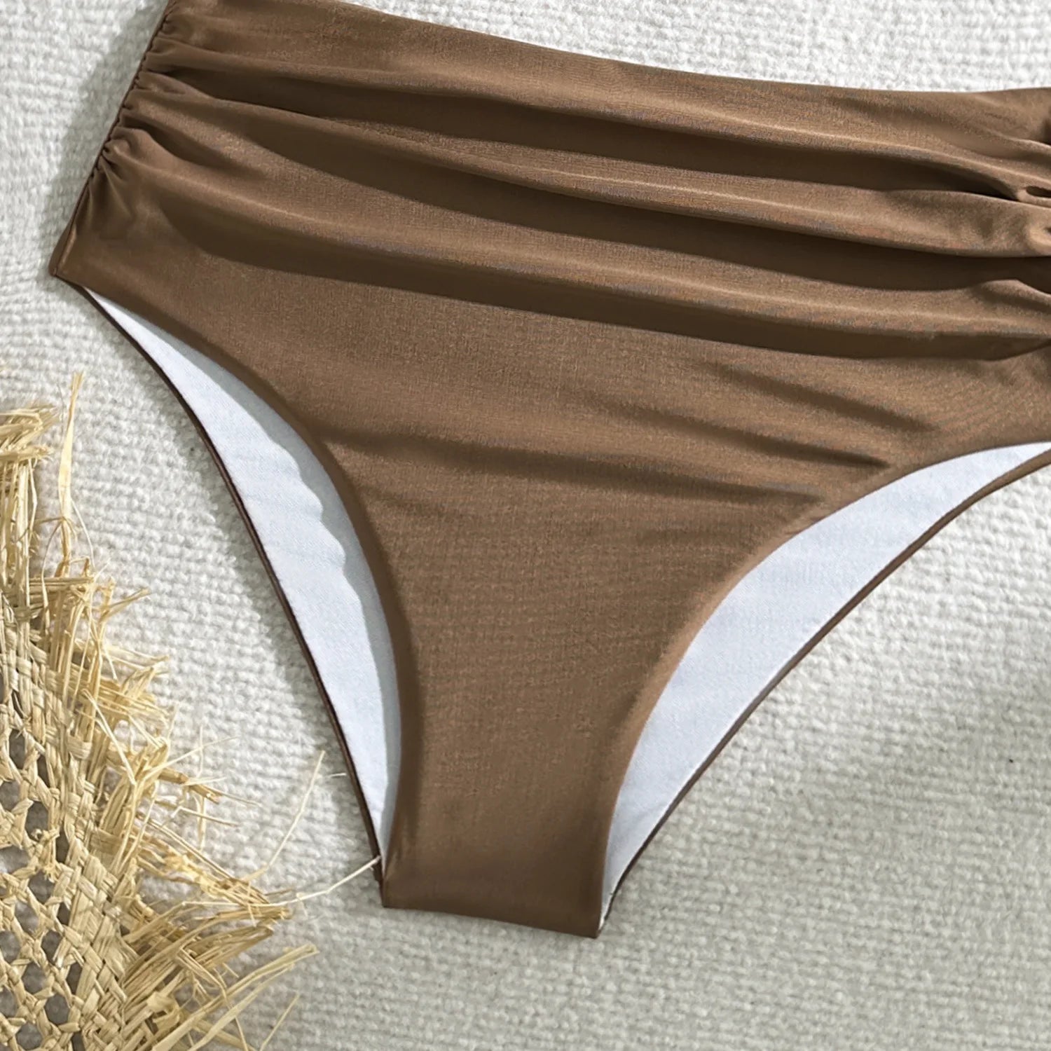 Women's Swimwear: Chic One-Shoulder Bikini
