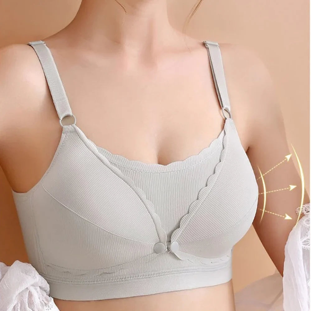 Wireless Push Up Bra for Ultimate Comfort