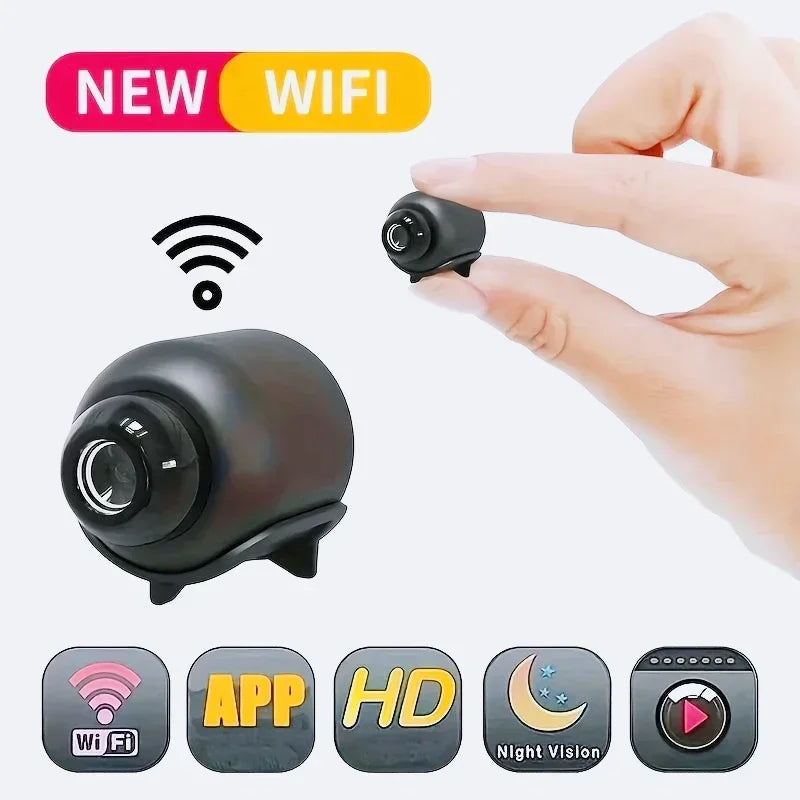 1080p Mini Wifi Security Camera