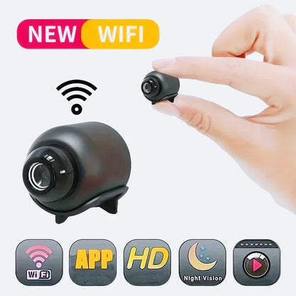 1080p Mini Wifi Security Camera