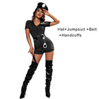 Women's Halloween Costume Police Officer