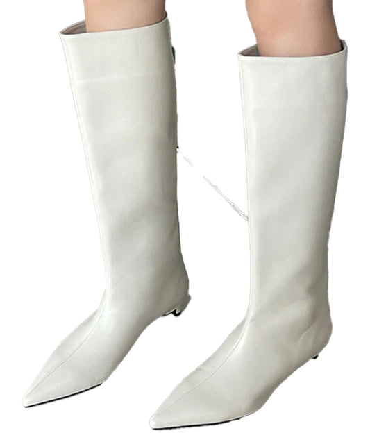Womens Knee High Boots Trendy Style