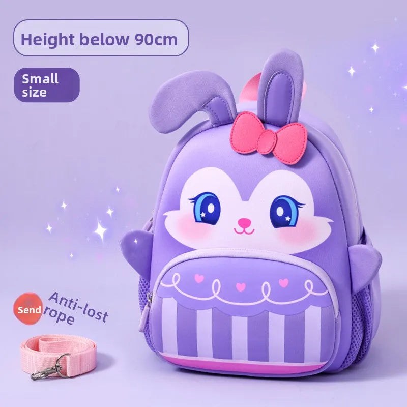 Toddler Polyester Kindergarten Backpack for Kids