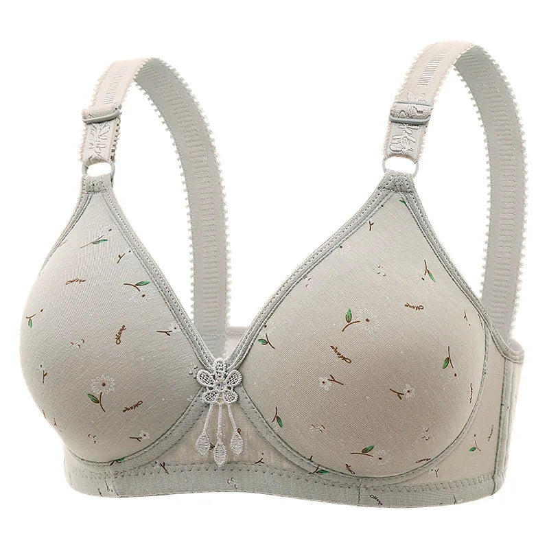 Comfortable Bra with Underwire Support