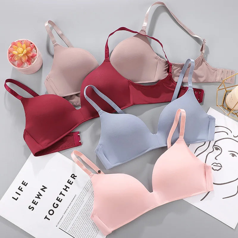 Push Up Bra with Underwire Support