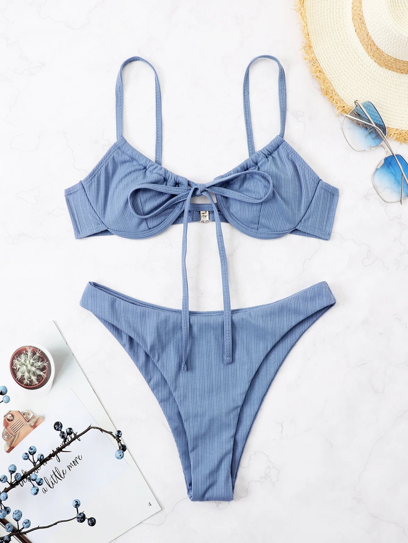 One Piece Bikini Swimsuit for Summer Fun
