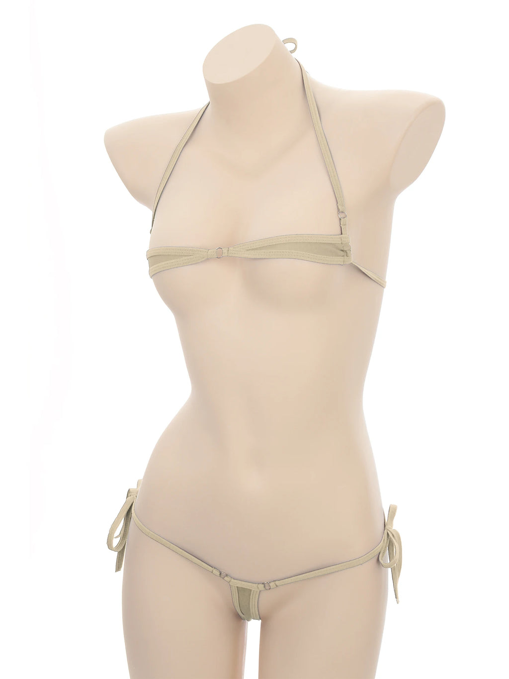 Micro Bikini - Pink Trendy Swimwear