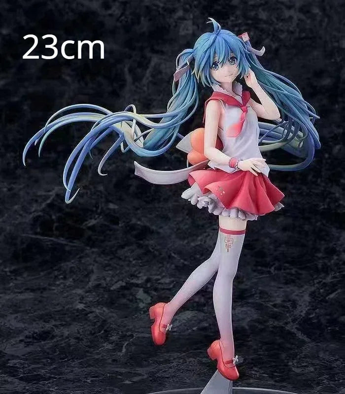 Hatsune Miku Virtual Singer Figure – 14–20 cm PVC Anime Collectible