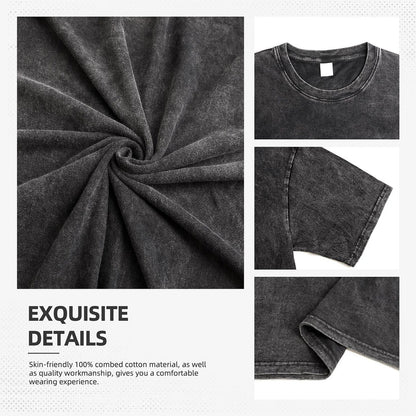 Lifestyle Image Of Men's Pink Panther Drinking Tee