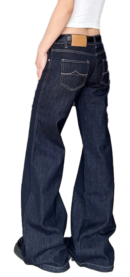 Womens Wide Leg Jeans For Trendy Style