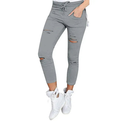 Plus Size Ripped Jeans For Women