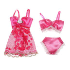 Lingerie Babydoll Set for Fashion Dolls