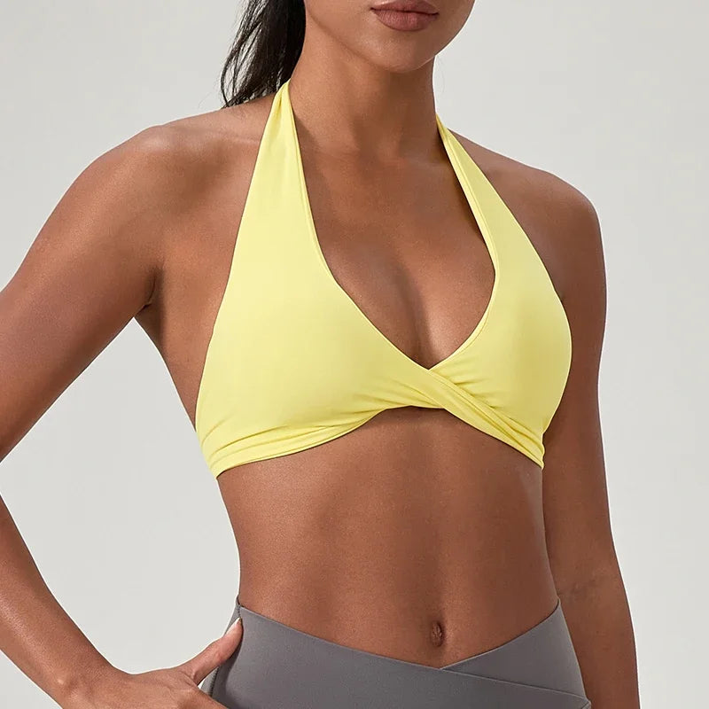 Sports Bra for Active Comfort and Style