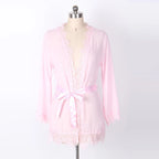 Lingerie Babydoll with Lace Trim