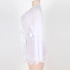 Lingerie Babydoll with Lace Trim