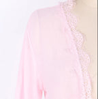 Lingerie Babydoll with Lace Trim