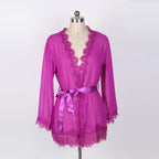 Lingerie Babydoll with Lace Trim