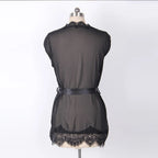 Lingerie Babydoll with Lace Trim