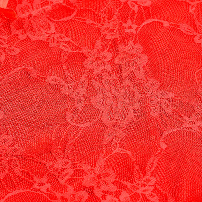 Plus Size Sexy Lace Lingerie Teddy