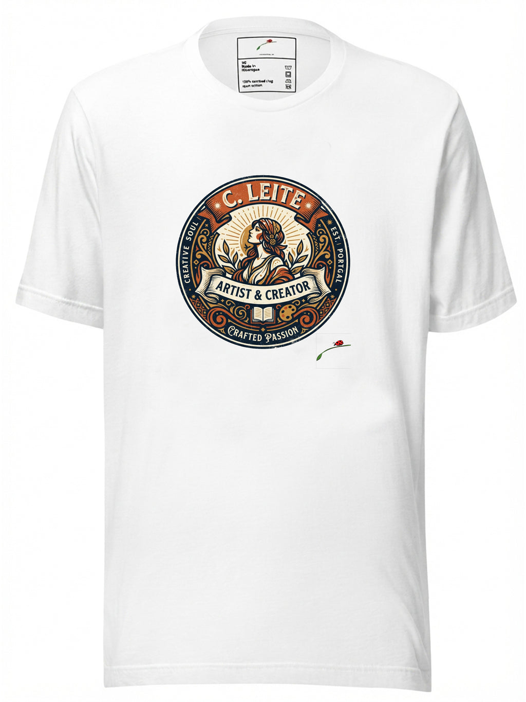 Carla Leite Fan Graphic T-Shirt | Premium Basketball Cotton Tee