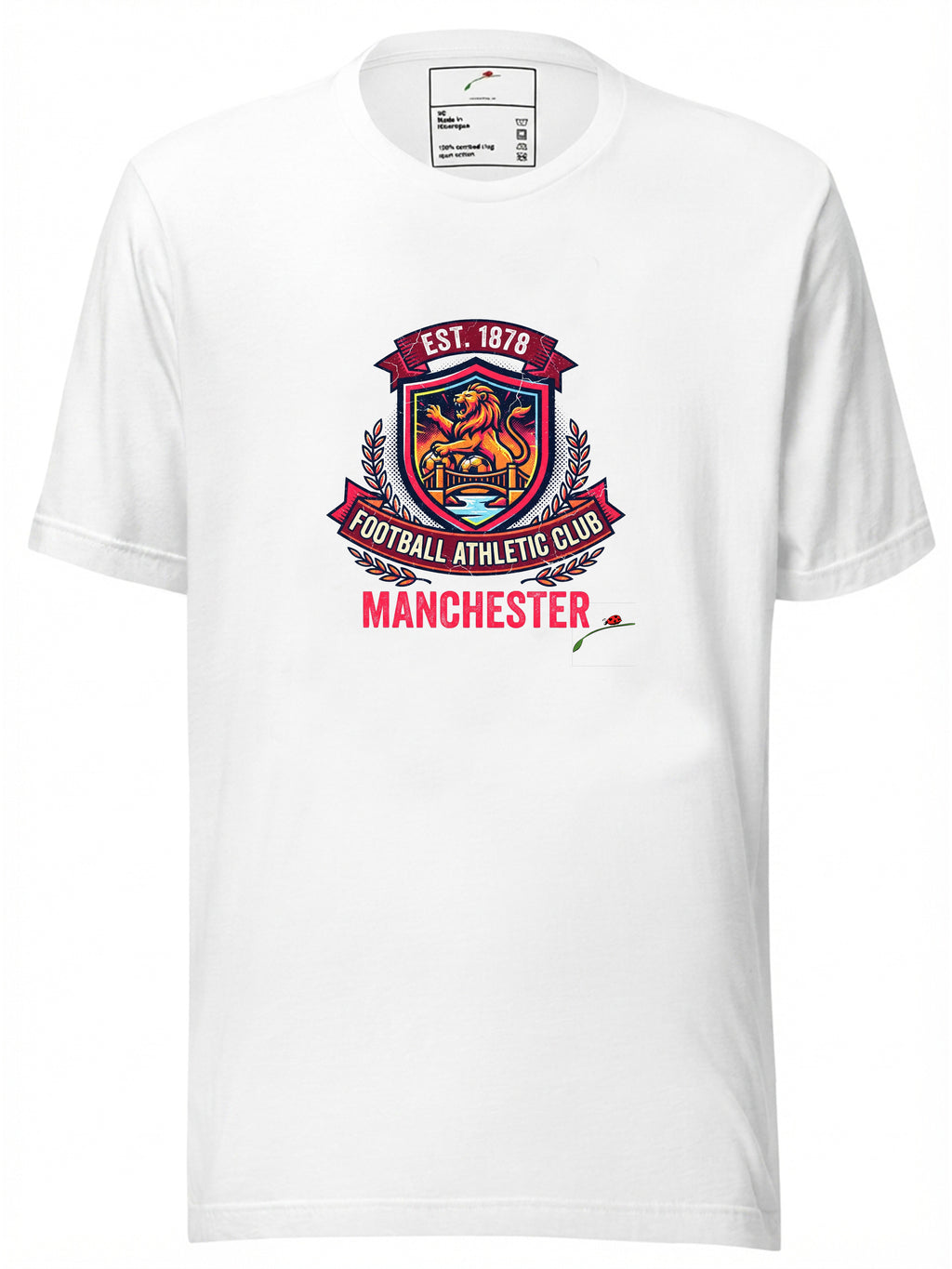 Manchester Red Devils Unisex Graphic Tee - Game Day Vintage Fan Apparel