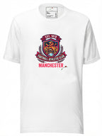 Manchester Red Devils Unisex Graphic Tee - Game Day Vintage Fan Apparel