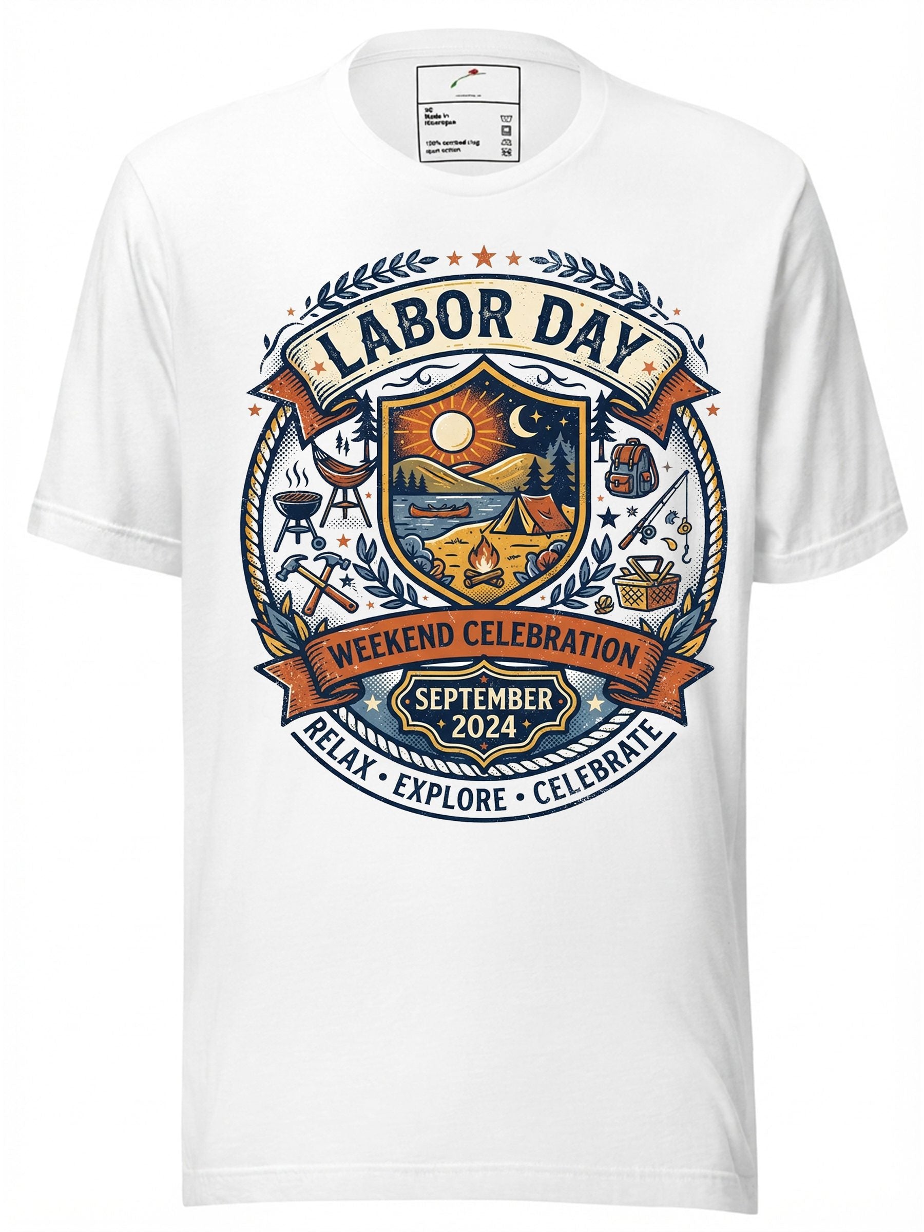 Labor Day Weekend Long Weekend Vibes Unisex T-Shirt