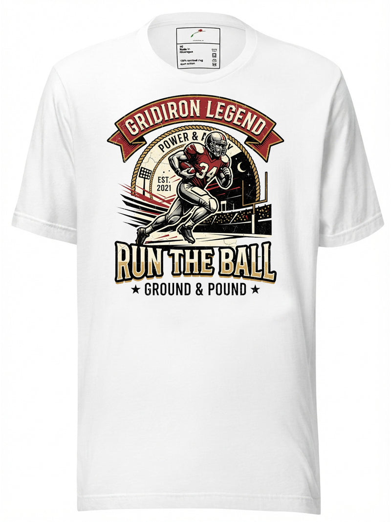 Jonathan Taylor Vintage Graphic Football T-Shirt