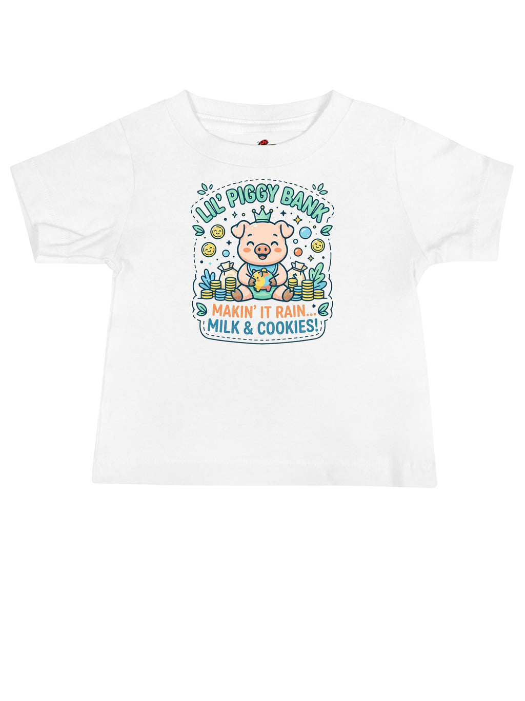 Stay Ahead of the Curve Graphic T-Shirt