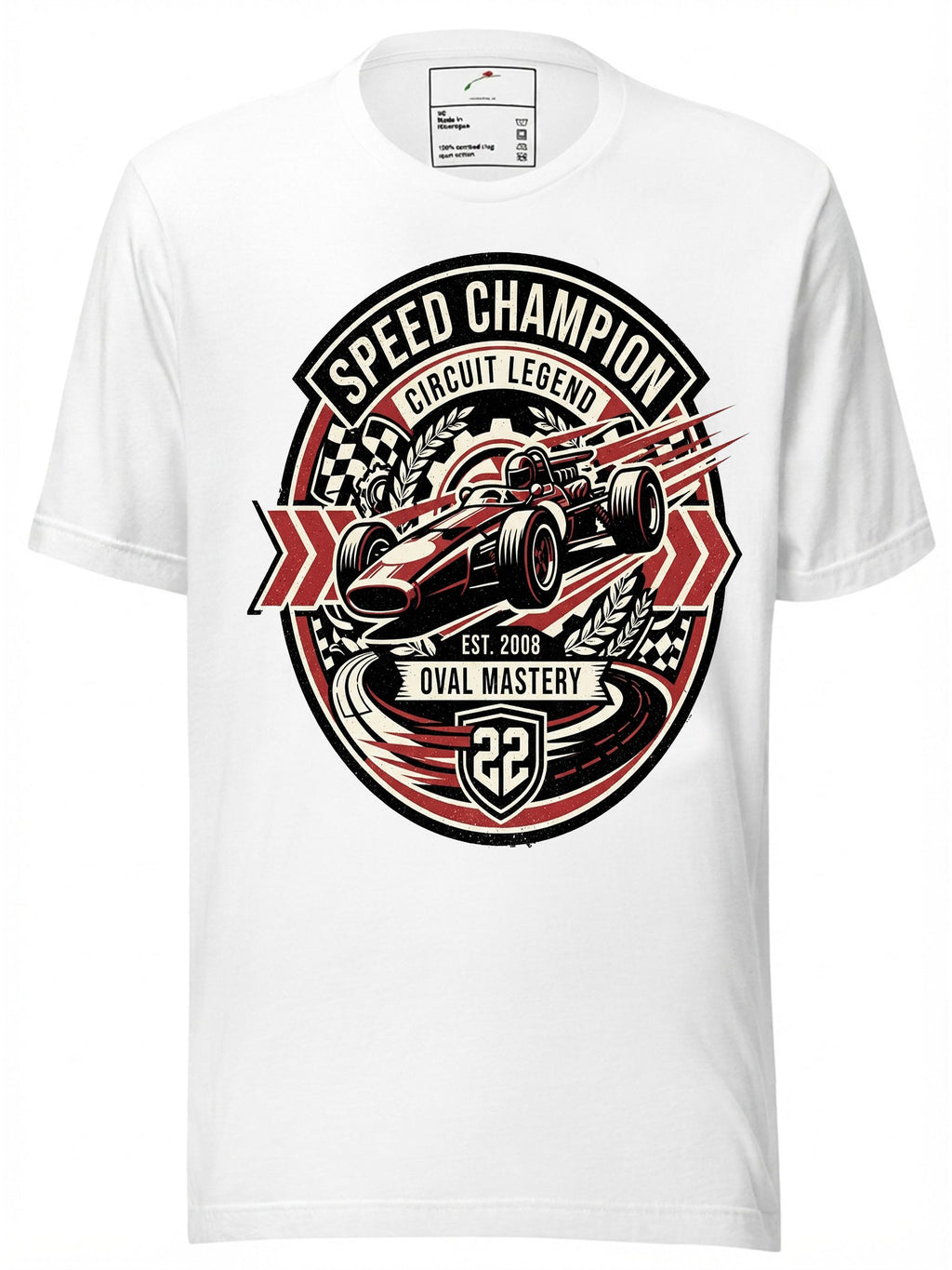 Joey Logano Fan Graphic T-Shirt | NASCAR Racing Enthusiast Tee