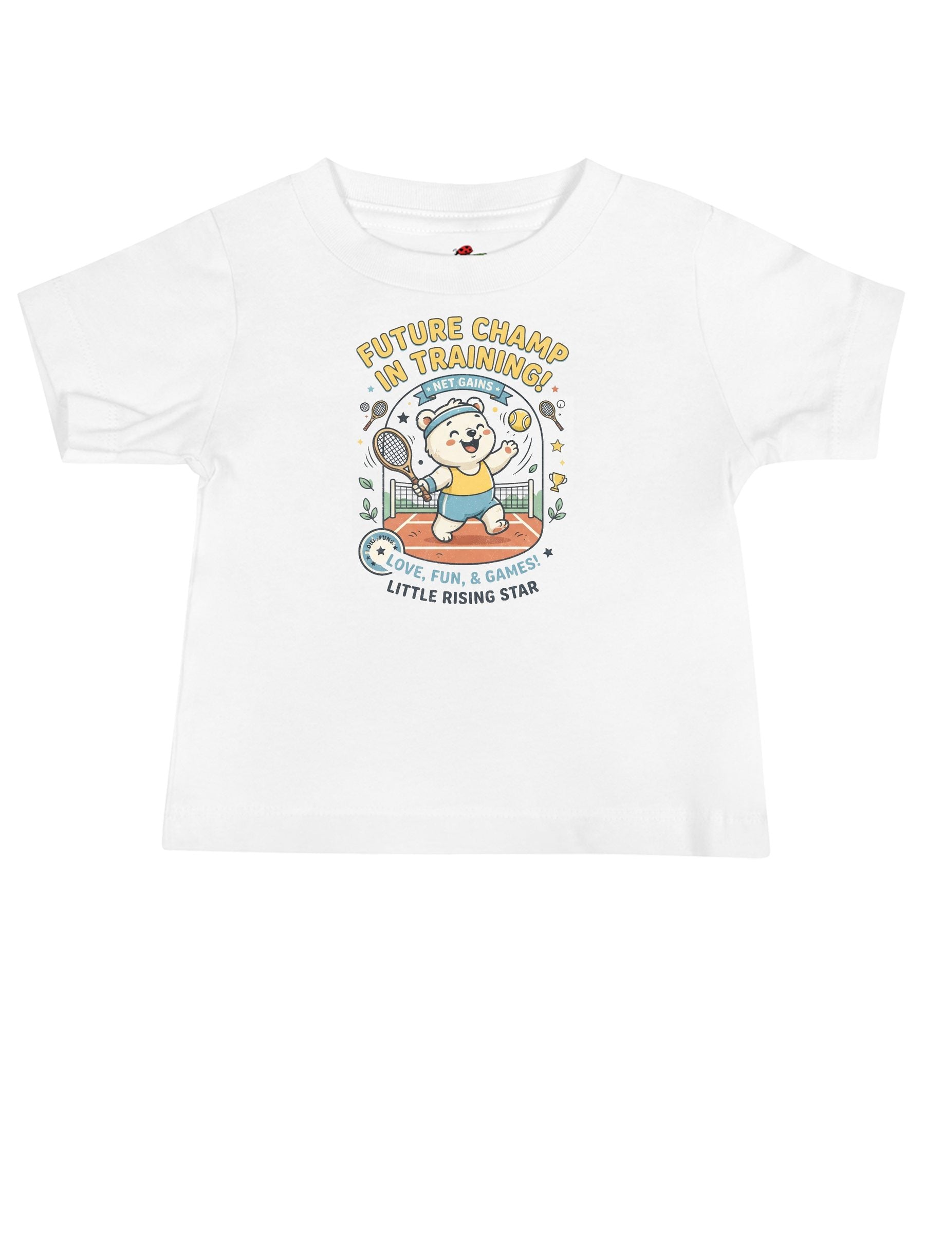 Brandon Nakashima Graphic Tennis T-Shirt