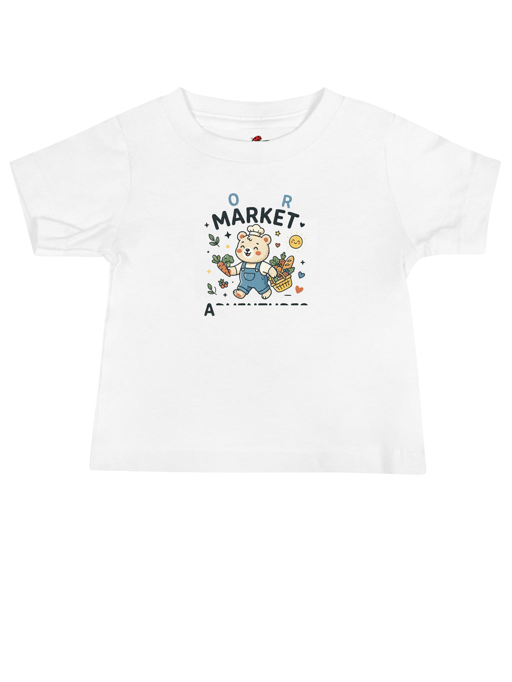 Classic Market Day Comfort Graphic T-Shirt