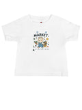 Classic Market Day Comfort Graphic T-Shirt