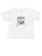 Classic Market Day Comfort Graphic T-Shirt