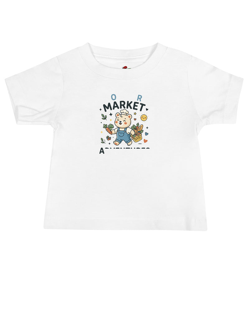 Classic Market Day Comfort Graphic T-Shirt