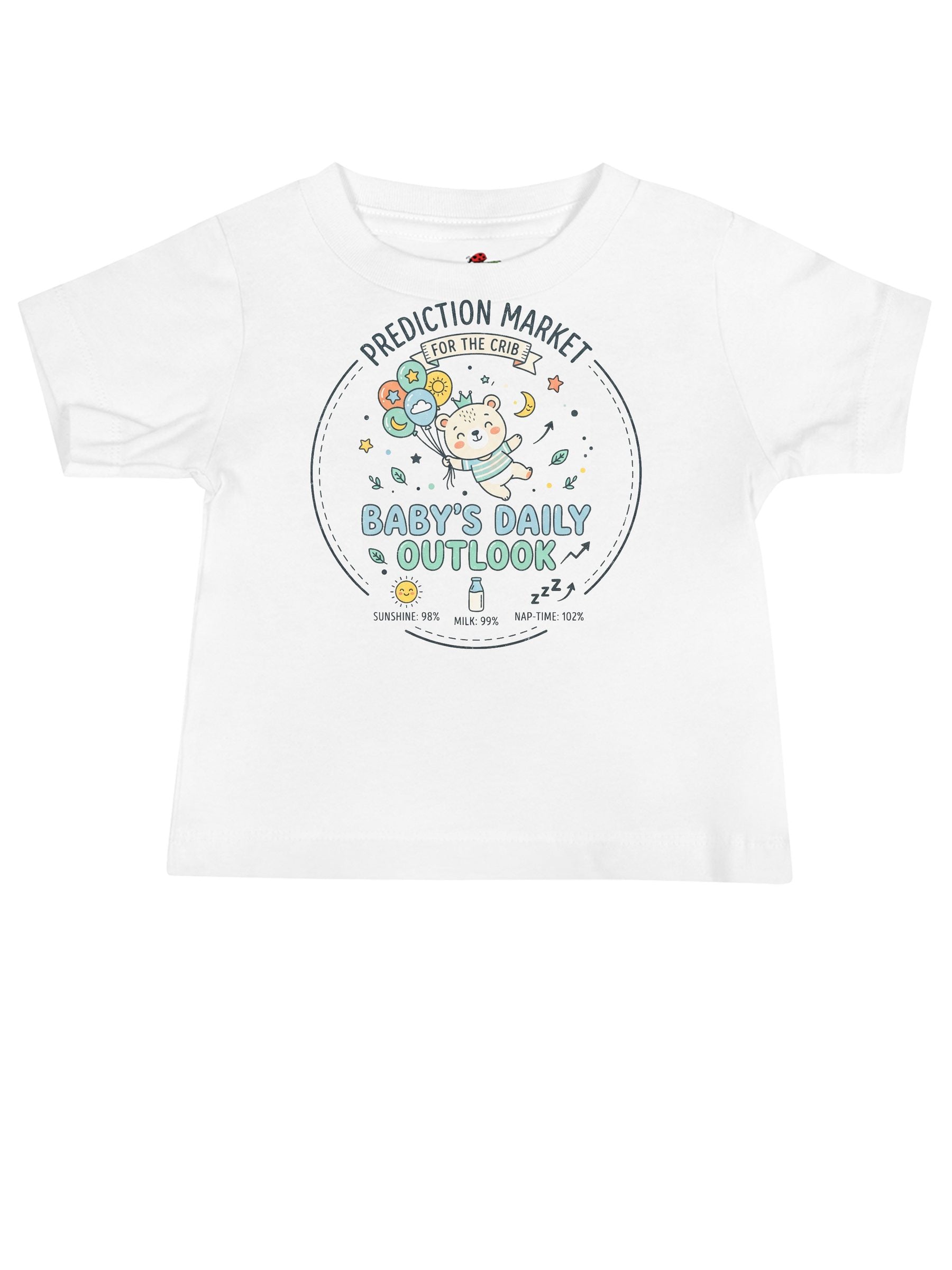 Polymarket Inspired Graphic Tee | Prediction Market Streetwear Shirt