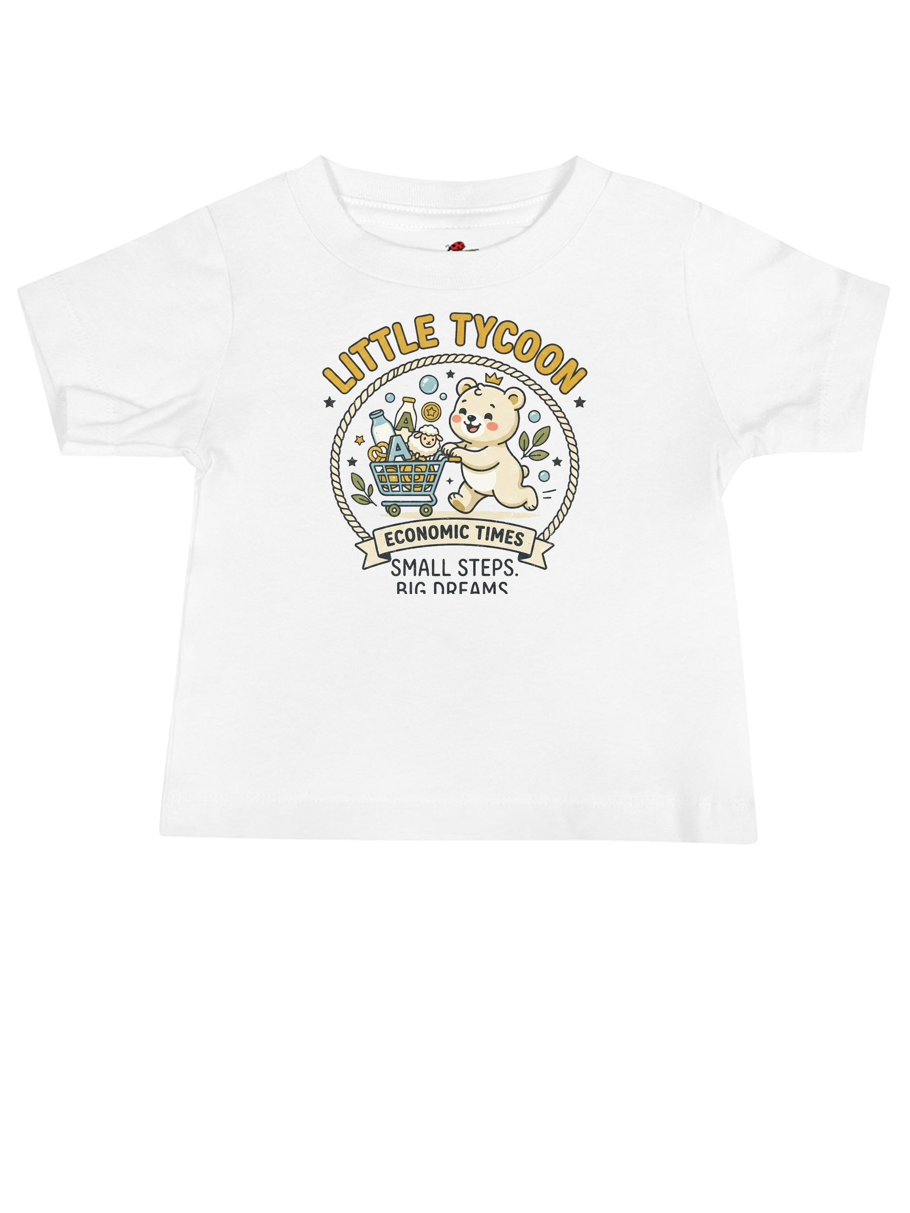 Economic Times Graphic T-Shirt | Financial Markets & Headlines Tee