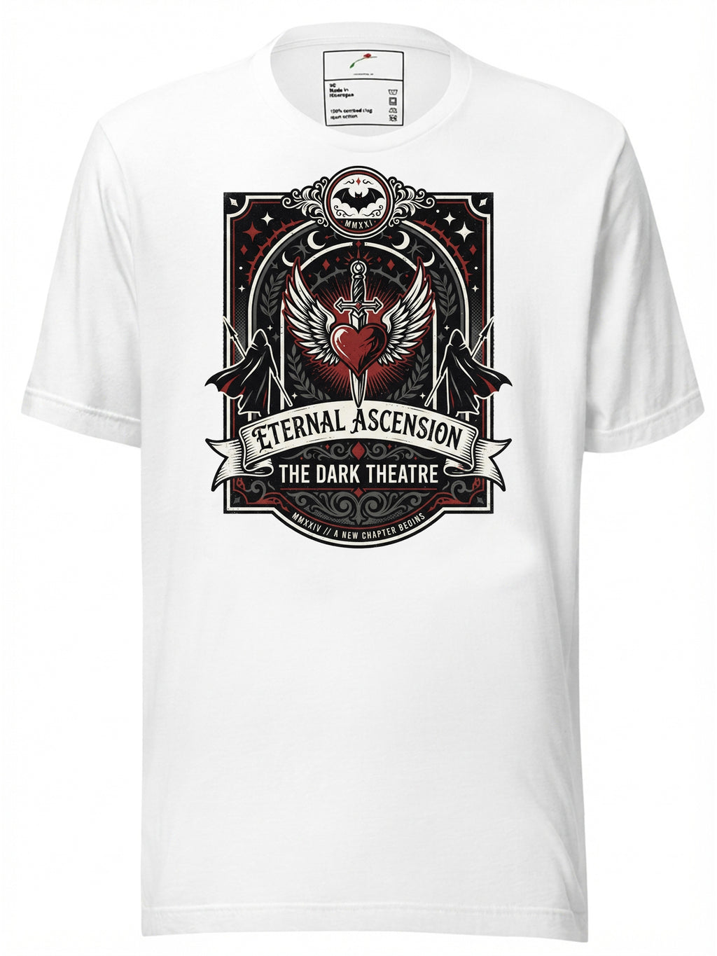 Enhypen Graphic Print K-Pop Fan Unisex T-Shirt