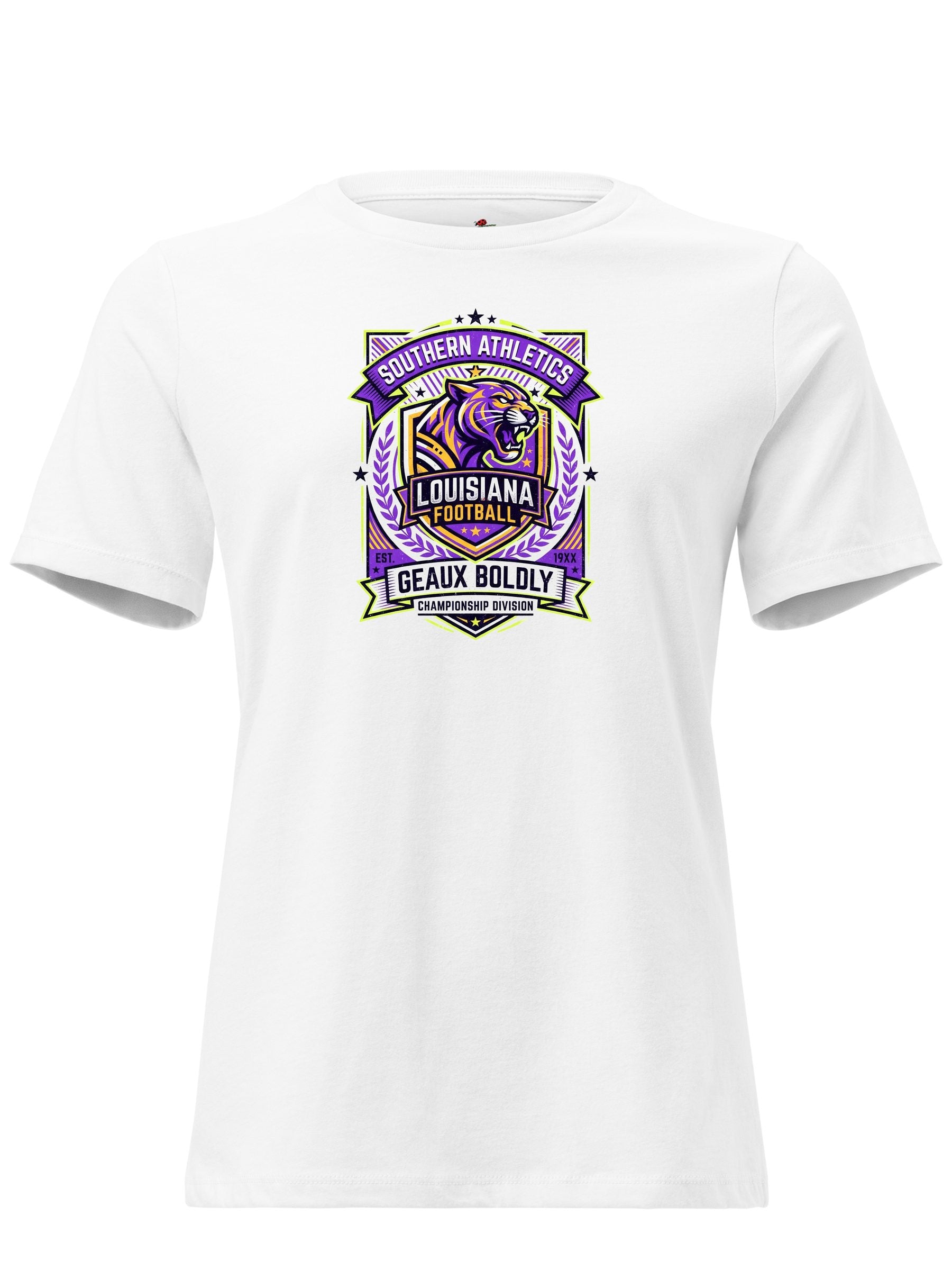 Baton Rouge Game Day Victory Graphic T-Shirt