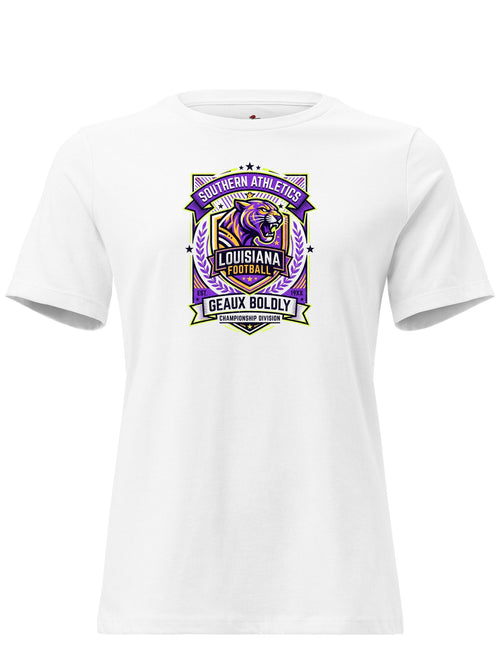 Baton Rouge Game Day Victory Graphic T-Shirt