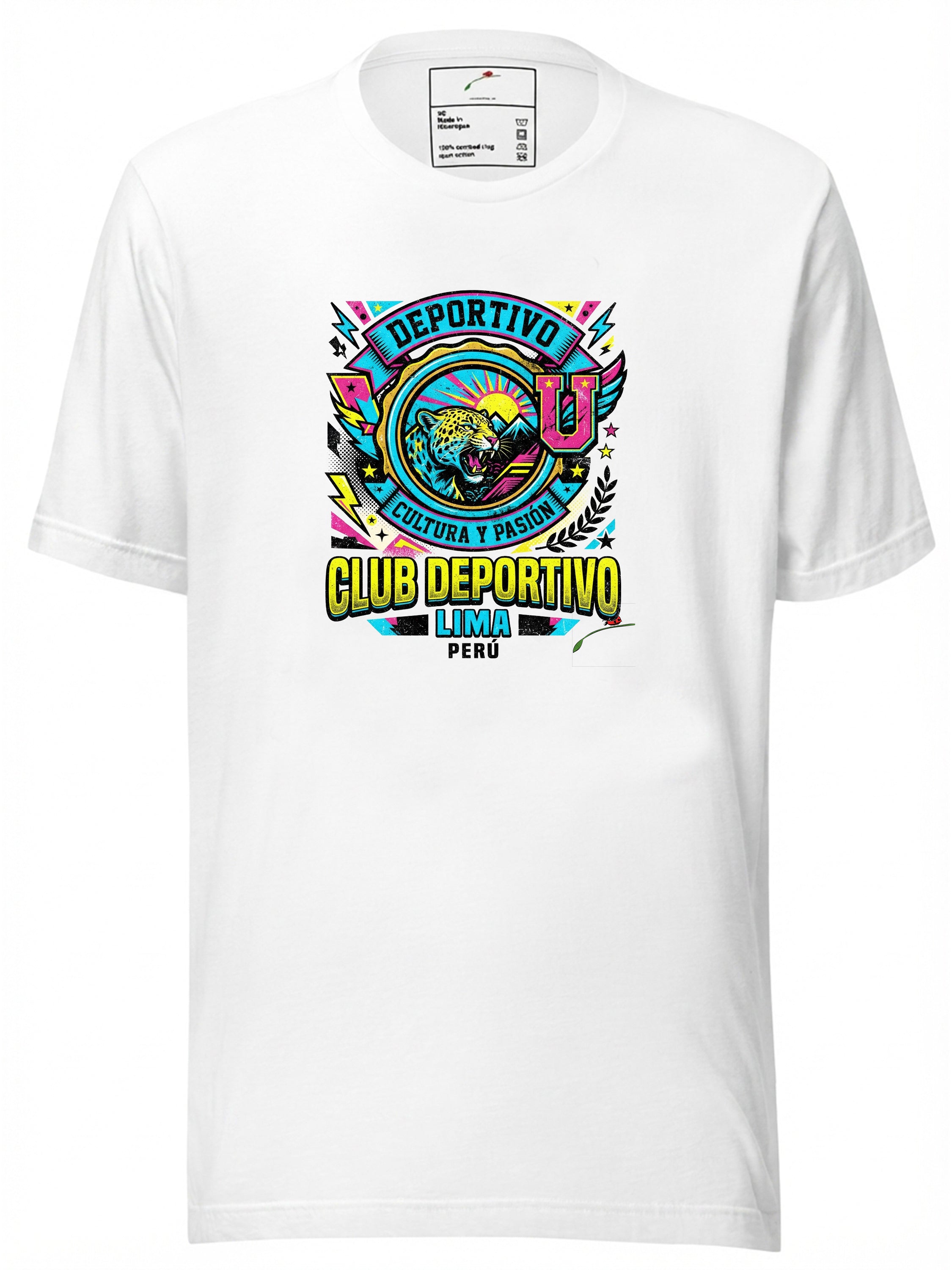 Universitario vs Sporting Cristal Matchup Graphic T-Shirt