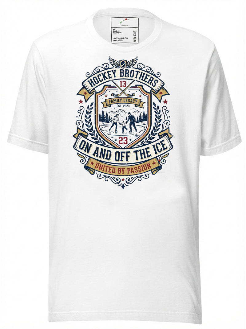 Gaudreau Family Heritage Unisex Crewneck T-Shirt