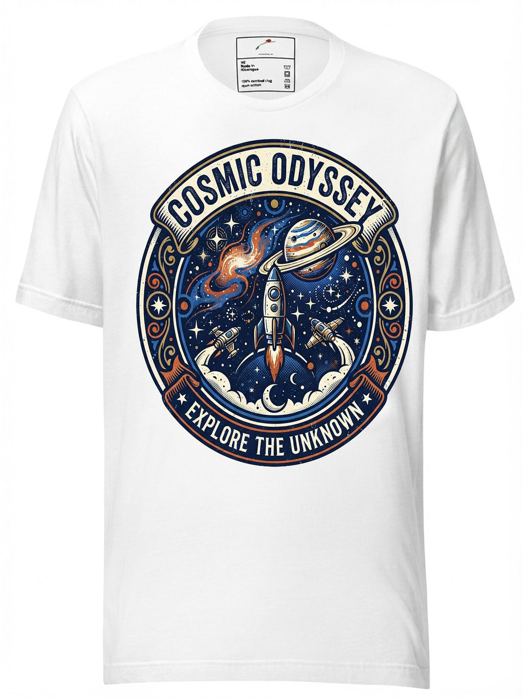 Premium Heavyweight Cotton "ausl" Graphic Tee