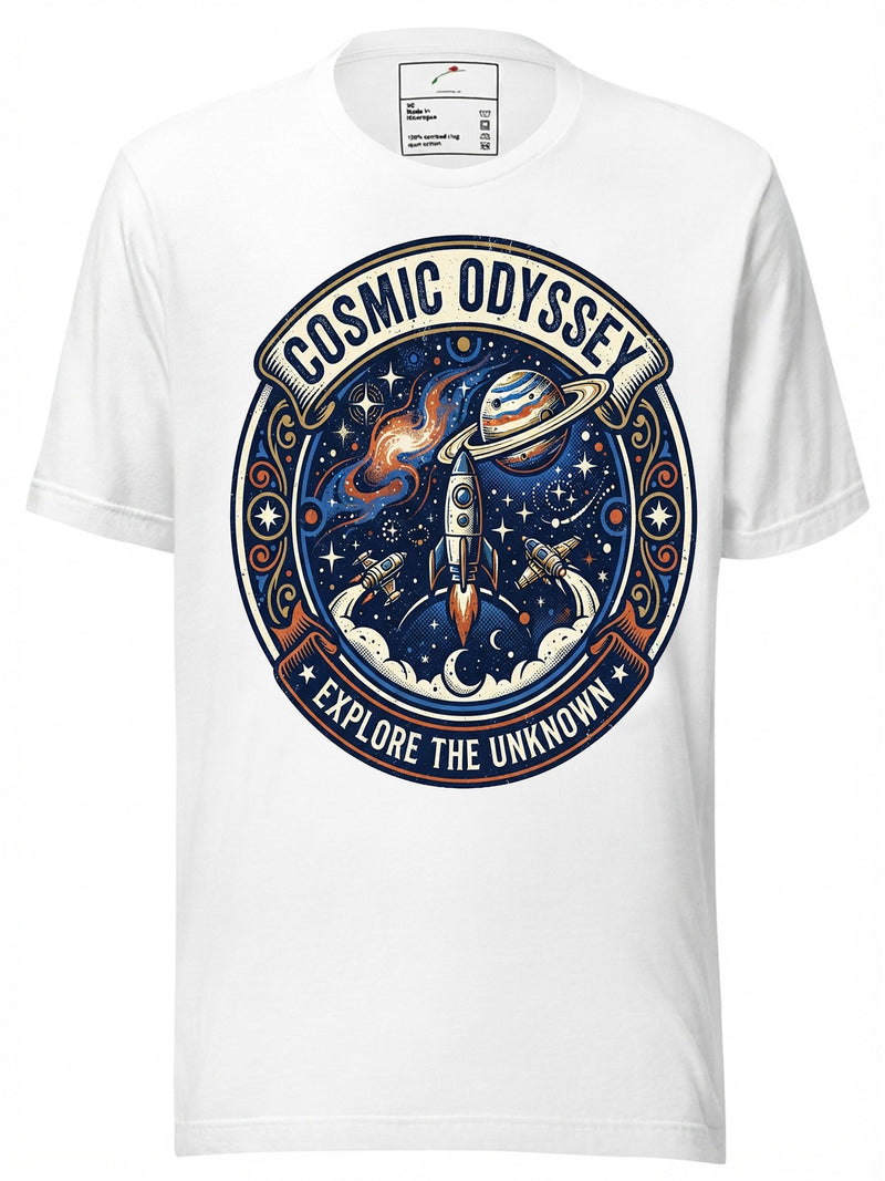 Premium Heavyweight Cotton "ausl" Graphic Tee
