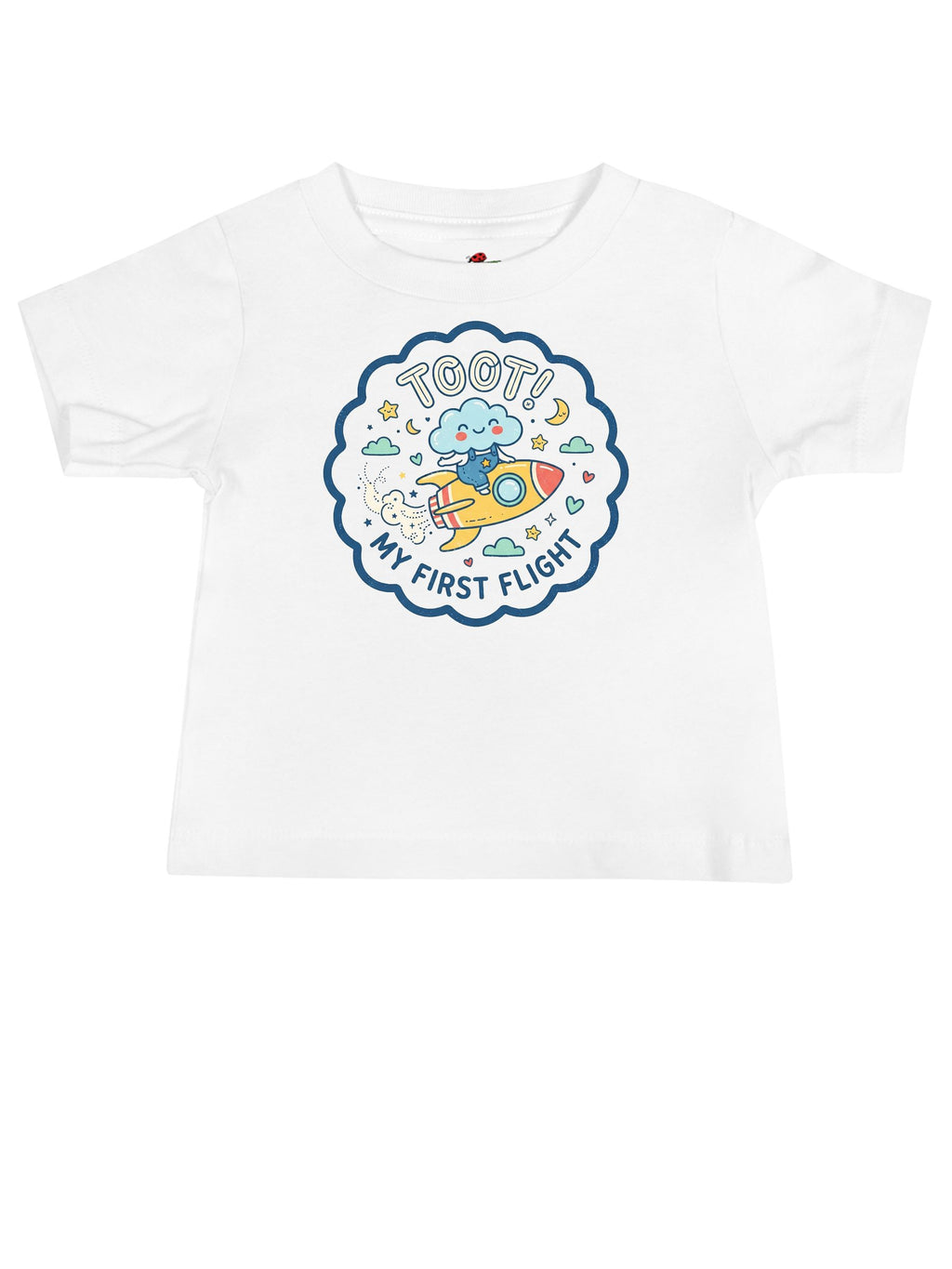The Oliver Larkin Graphic Tee – Soft Cotton Everyday Crewneck Shirt