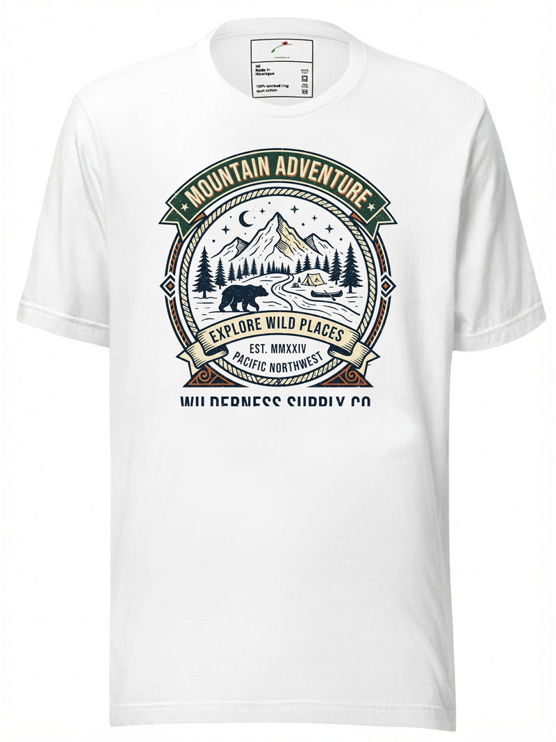 WDC Stock Chart Graphic T-Shirt