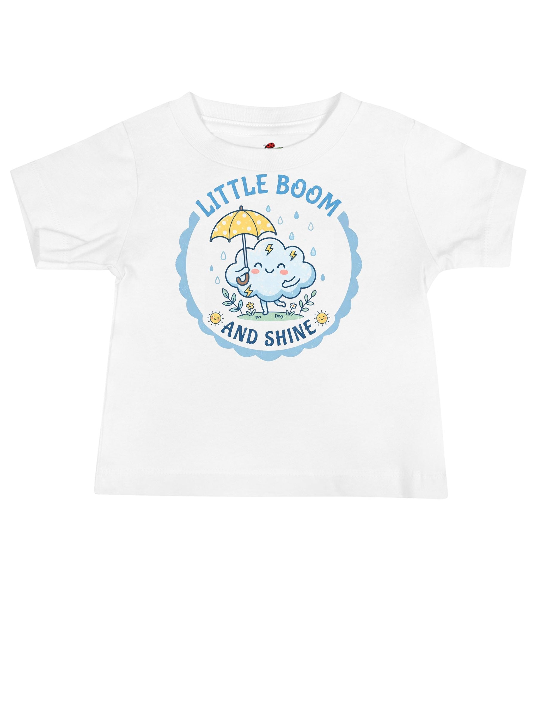 LuckeLadybug Thunderstorm Graphic T-Shirt