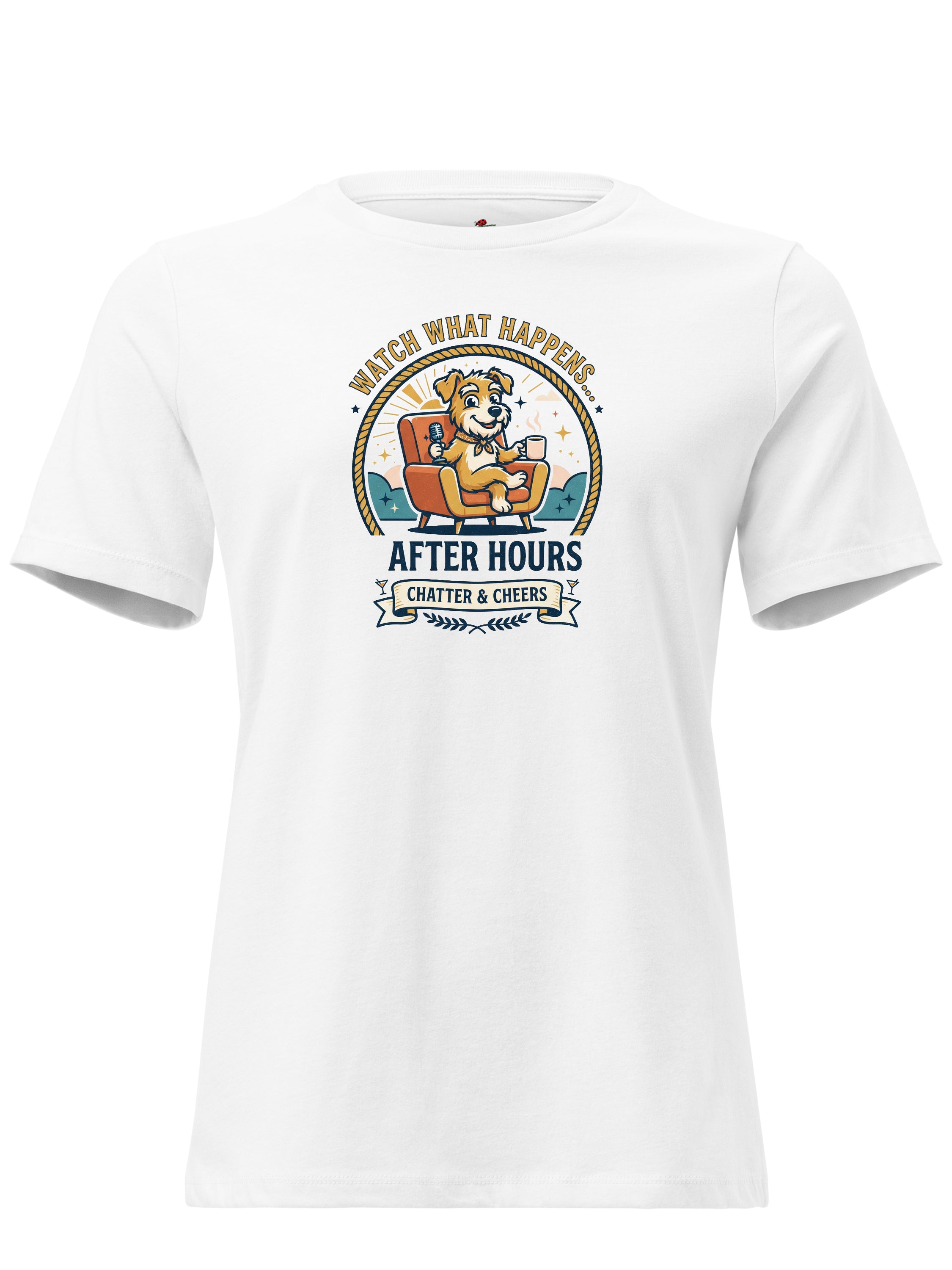 Pop Culture Commentary Graphic T-Shirt