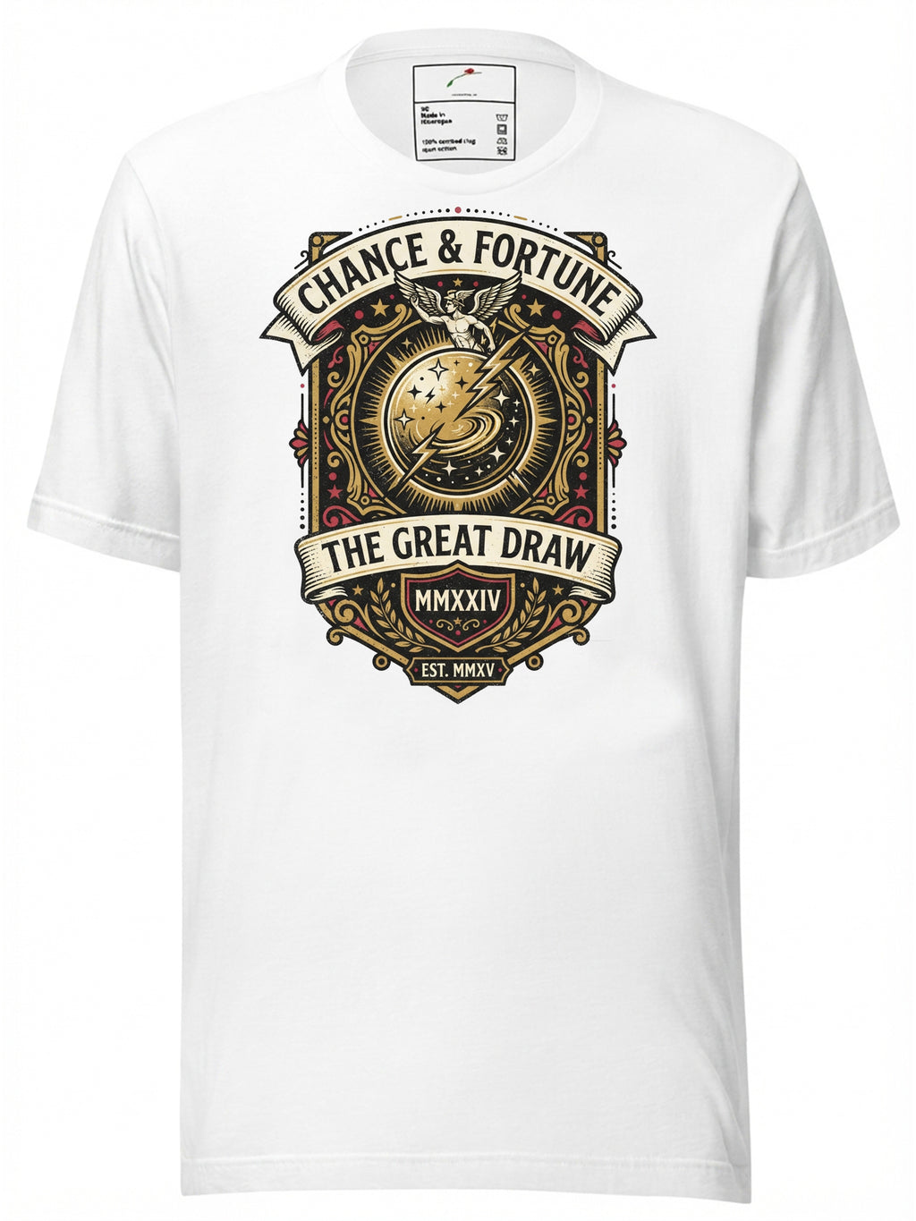 Jackpot Dreamer Lottery Graphic T-Shirt