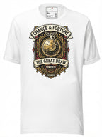 Jackpot Dreamer Lottery Graphic T-Shirt